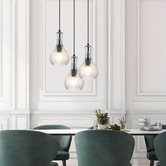 Zander Lighting Bosack 14cm Glass Pendant