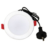 Zander Lighting Abold 90mm Cut Out LED 10W Recessed Downlight