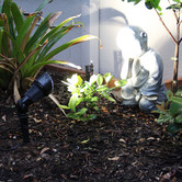 Zander Lighting Black Grove Aluminium Garden Spike Path Light