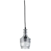Zander Lighting Bosack Bell Glass Pendant Light