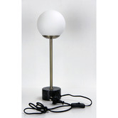 Zander Lighting 44cm Brass Uriela Marble Table Lamp