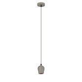 Zander Lighting Grey Guiomar Concrete Pendant