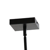 Zander Lighting Reuten 1 Light Steel Pendant