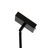 Zander Lighting Reuten 1 Light Steel Pendant