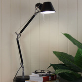 Zander Lighting 84cm Toya Steel Task Lamp