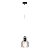 Zander Lighting Pritchard 19cm Glass Pendant