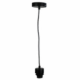 Zander Lighting Parti Cord in Black