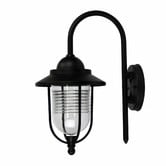 Zander Lighting Cantu Exterior Wall Bracket in Black