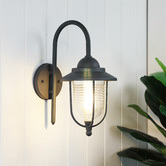 Zander Lighting Cantu Aluminium Outdoor Wall Light