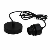 Zander Lighting Parti Cord in Black