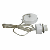 Zander Lighting Partie Metal Adjustable Suspension Pendant Light