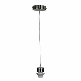 Zander Lighting Parti Cord with Clear Flex