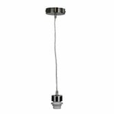 Zander Lighting Partie Metal Adjustable Suspension Pendant Light