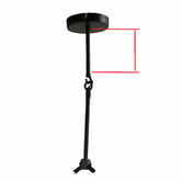 Zander Lighting Arkas Glass Pendant Light