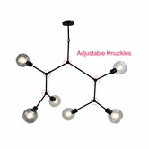 Zander Lighting Arkas Glass Pendant Light