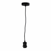 Zander Lighting Ortona Cloth Covered Suspension Cord