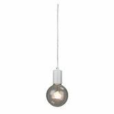 Zander Lighting Canosa White Metal Pendant Light