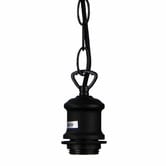 Zander Lighting Ortona Metal Chain Suspension Pendant Light