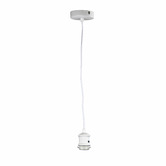 Zander Lighting Ortona Cloth Covered Suspension Cord