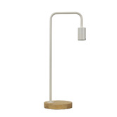 Zander Lighting Valle Timber Table Lamp