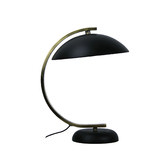Zander Lighting Deken Black Metal Table Lamp