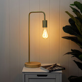 Zander Lighting 50cm Valle Table Lamp