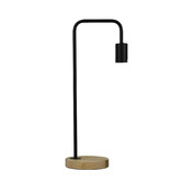 Zander Lighting Valle Timber Table Lamp