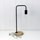 Zander Lighting Valle Timber Table Lamp