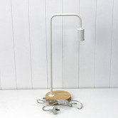 Zander Lighting Valle Timber Table Lamp