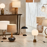Zander Lighting Deken Black Metal Table Lamp
