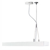 Zander Lighting White Vana LED Suspension Kit