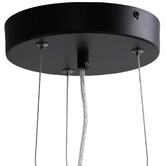 Zander Lighting Feeney Large Steel Pendant Light