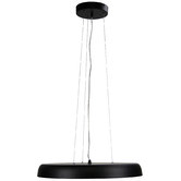 Zander Lighting Feeney Large Steel Pendant Light