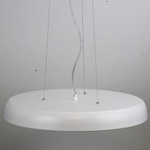 Zander Lighting Feeney Large Steel Pendant Light