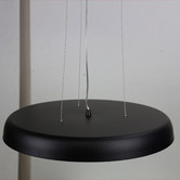 Zander Lighting Feeney Large Steel Pendant Light