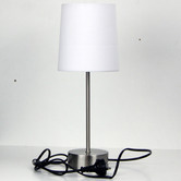 Zander Lighting 40cm Cline Touch Table Lamp