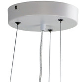 Zander Lighting Feeney Large Steel Pendant Light