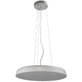 Zander Lighting Feeney Large Steel Pendant Light