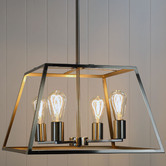 Zander Lighting Deacon 4 Light Metal Pendant
