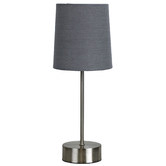 Zander Lighting 40cm Cline Touch Table Lamp