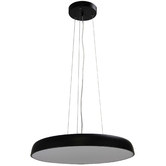 Zander Lighting Feeney Large Steel Pendant Light