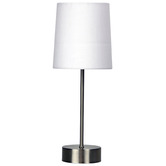 Zander Lighting 40cm Cline Touch Table Lamp