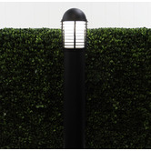 Zander Lighting Iglesias Metal Exterior Bollard Light
