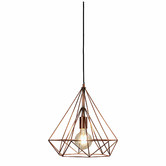 Zander Lighting Castelfranco Geometric Metal Pendant Light