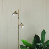 Zander Lighting San Remo Metal 2 Light Floor Lamp