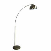 Zander Lighting Dome ARC Floor Lamp