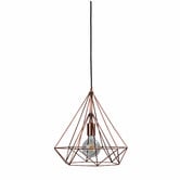 Zander Lighting Castelfranco Geometric Metal Pendant Light