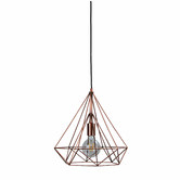 Zander Lighting Castelfranco Geometric Pendant Light