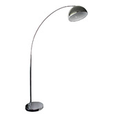 Zander Lighting Dome ARC Floor Lamp