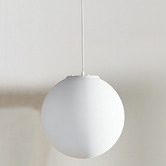 Zander Lighting Parghelia Metal Pendant Light